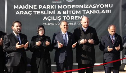 Yalova İl Özel İdaresi hizmet çıtasını yükseltti