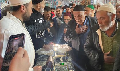 Yalova Gülkent Camii cemaatine Kadir Gecesi sürprizi