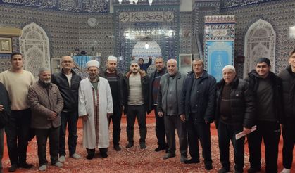 Teravih namazlarında bir ilk gerçekleştirdiler