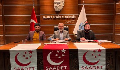 Saadet Partisi İl Divan Toplantısı Yapıldı: Kemal Polat’tan Bölgesel Gelişmeler ve D-8 Vurgusu