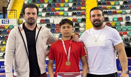 Altınova’nın Gururu Siyel Kadiri Türkiye İkincisi Oldu