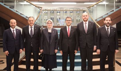 Yalova yatırımları Ankara’da masaya yatırıldı