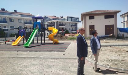 Koru’da 2 Bin Metrekarelik Yeni Park ve Çevre Düzenlemesi Çalışması