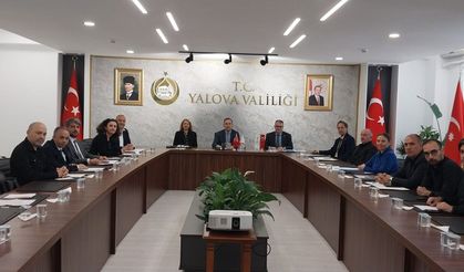 Yalova’da Türk Mutfağı Haftası Hazırlıkları Masaya Yatırıldı