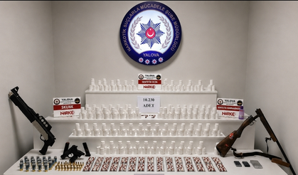 Yalova Merkezli Uyuşturucu Operasyonu: 22 Şüpheli Tutuklandı