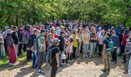 YALOVA’DA “ŞAKAYIĞIN İZİNDE” DOĞA YÜRÜYÜŞÜNE YOĞUN İLGİ
