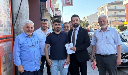 Yeniden Refah Partisi Yalova’da Esnafın Nabzını Tuttu