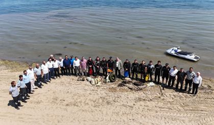 MARMARA DENİZİ İÇİN ORTAK HAREKET: YALOVA’DA SUALTI VE KIYI TEMİZLİĞİ GERÇEKLEŞTİRİLDİ
