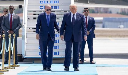 Trump Ankara Mesaisine Başladı! Erdoğan ile Kritik Zirve Gerçekleşti