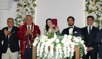 Merve ve Can, bir ömür mutluluğa ‘EVET’ dedi
