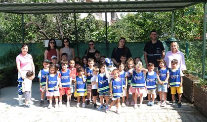 Çiftlikköy'de Miniklere Sıfır Atık Eğitimi: Geri Dönüşümü Yerinde Öğrendiler