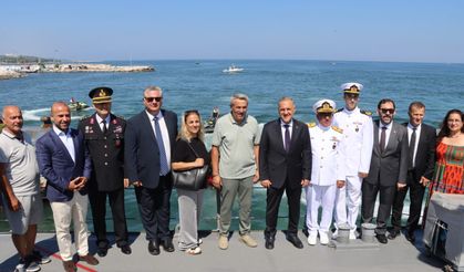 Yalova’nın 105. Kurtuluş Yıl Dönümünde Bir İlk: Jetski Gösterisi Büyük Beğeni Topladı