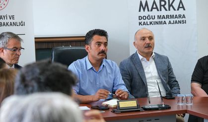 Çınarcık'ın kalkınma projeleri MARKA toplantısında masaya yatırıldı