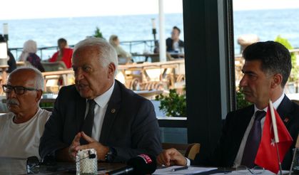 Başkan Tutuğ’dan İlk Basın Toplantısı