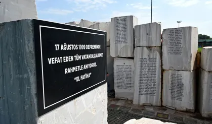 Marmara Depremi Şehitleri Yalova'da Düzenlenecek Etkinliklerle Anılacak