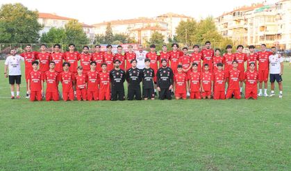 Avrupa’nın Genç Yetenekleri Kamp İçin Yalova’yı Seçti
