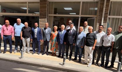 CHP Heyeti Yalova Anadolu Dernekleri Federasyonu’nu Ziyaret Etti: Gündemde Aile Yapısı ve Deprem Riski