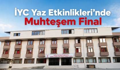 İYC Yaz Etkinlikleri'nde Muhteşem Kapanış