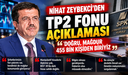 Zeybekci’den fon soruşturmasında sert çıkış: “Biz de mağduruz”