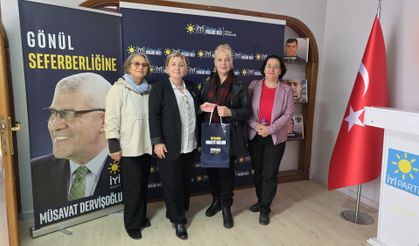 İYİ Parti Yalova Teşkilatları Sahada: “Çat Kapı Gidiyoruz”