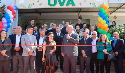 Neşeli Ova Anne, Çocuk Kafe ve Oyunevi Yalova’da Açıldı