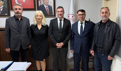 TEMAD Yalova’dan Bursa’ya Atanan Arif Laçin’e Veda Ziyareti