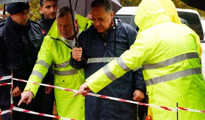 Armutlu’da Selden Etkilenen Esnaflara Ziyaret: DSİ ve AFAD Sahada