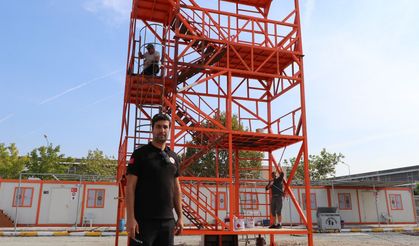 Çiftlikköy’de Afet Eğitim Kulesi Tamamlandı