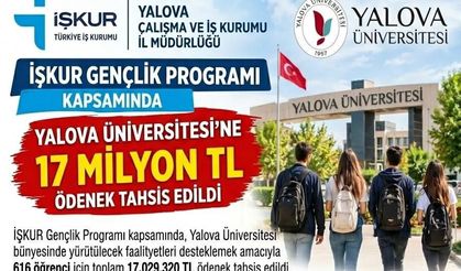 Yalova İŞKUR Gençlik Programı Başlıyor: 616 Öğrenciye Fırsat