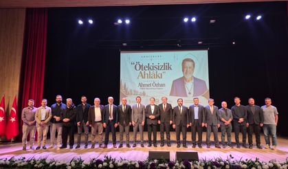 Yalova’da Ötekisizlik Ahlakı Konferansı Yoğun İlgi Gördü