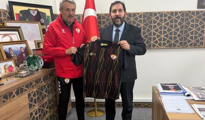 İbrahim İnce’den Hasan Soygüzel’e Anlamlı Ziyaret