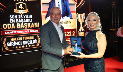 Manşet Gazetesi’nin “Son 25 Yılın En’leri” Ödül Gecesinde Duygular Paylaşıldı