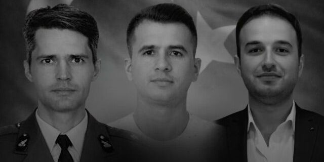 Üç Şehidimizin Kimlikleri Açıklandı