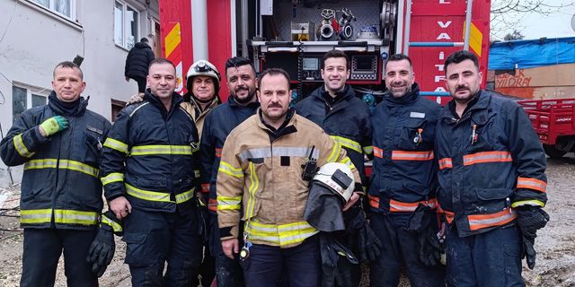 Yalova İtfaiyesi Bayramda 14 Olaya Müdahale Etti: Ekipler 7/24 Görev Başındaydı