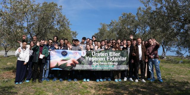 Yalova OSB’de Gençlerden Orman Haftası Etkinliği: Fidan Dikimi ve Ağaç Bakımı Yapıldı