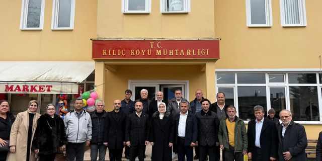 Taşköprü ve Çevre Köylerde Bayramlaşma Programı Gerçekleştirildi, Taziye Ziyaretinde Bulunuldu