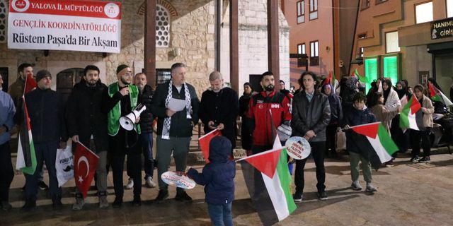 “Aksa’ya Sahip Çık” Çağrısı: Mescid-i Aksa ve Gazze İçin Sert Basın Açıklaması