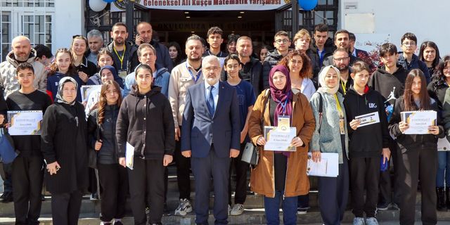 Yalova’da Matematik Heyecanı: 29 Ortaokul Ali Kuşçu Yarışmasında Buluştu