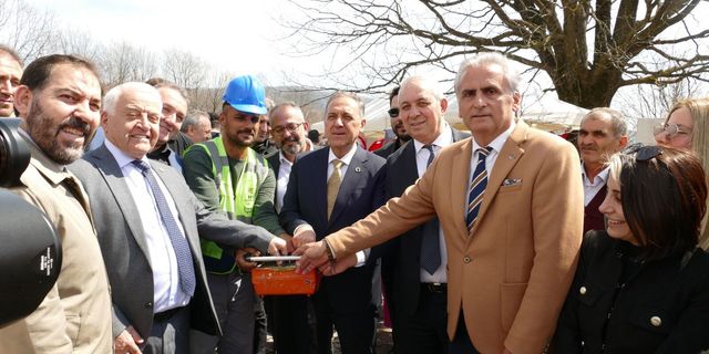 Yalova’da Defne Ekolojik Orman Parkı’nın Temeli Atıldı: Köksal Ketenci’nin Hayali Gerçek Oluyor