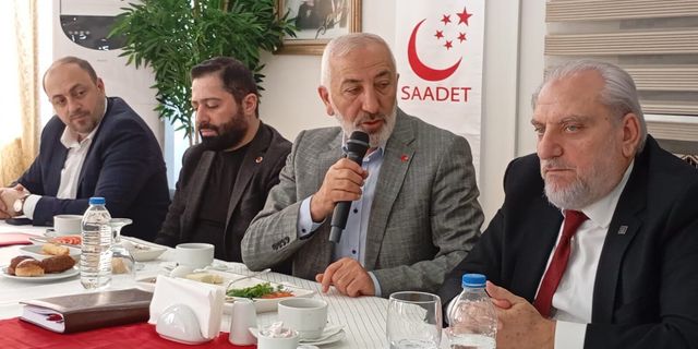 Saadet Partili Muzaffer Serenli: “Tüm Müslümanlar İran’a Destek Vermelidir”