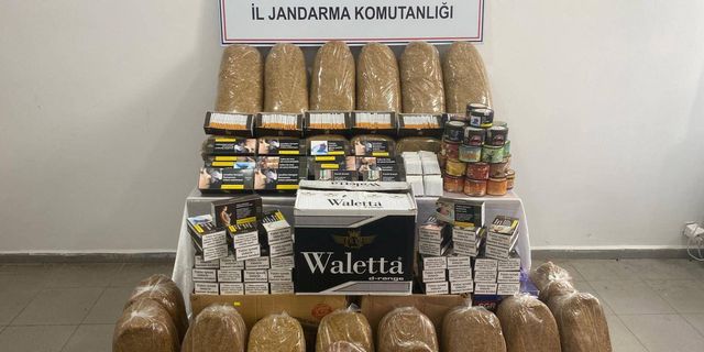 Yalova’da Kaçak Tütün Operasyonu: Tonlarca Bandrolsüz Ürün Ele Geçirildi