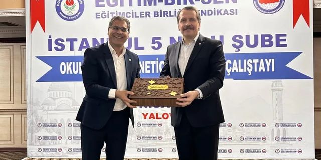 Eğitim-Bir-Sen İstanbul 5 No’lu Şube Teşkilat Buluşmasında Eğitim Çalışanlarının Sorunları Ele Alındı