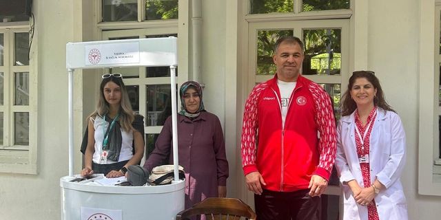 Yalova’da “İdeal Kilonu Öğren, Sağlıklı Yaşa” Kampanyasıyla 1380 Kilo Verildi