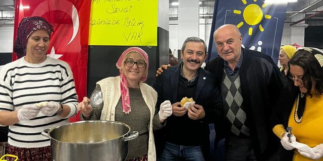 İYİ Parti’den Yalova’da Gönüllere Dokunan Etkinlik: Köylü Pazarında Pişi İkramı