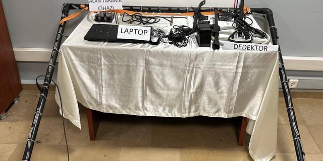 Yalova’da Kaçak Kazı Operasyonu: Ormanlık Alanda 4 Şüpheli Suçüstü Yakalandı