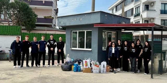Çiftlikköy’de Öğrencilerden Örnek Sıfır Atık Projesi: 281,5 Kilogram Atık Geri Dönüşüme Kazandırıldı