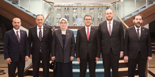 Yalova yatırımları Ankara’da masaya yatırıldı