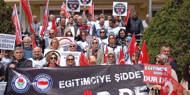 Kotçioğlu, Yalova’dan haykırdı:  “Eğitimciler, can güvenliği istiyor’’