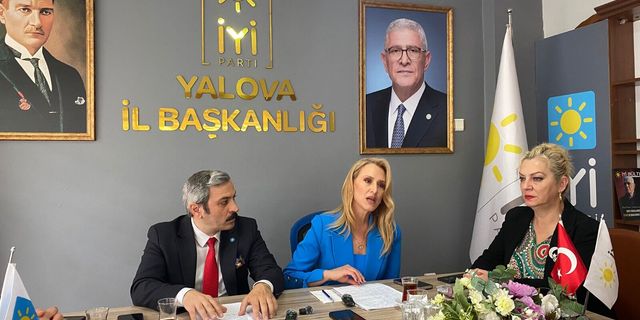 Prof. Dr. İpek Özkal, Yalova ile Türkiye’nin kanayan yaralarına parmak bastı