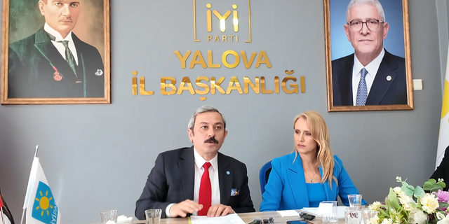 Başkan Kendir, "Yalova'nın sorunlarını beraber çözelim"